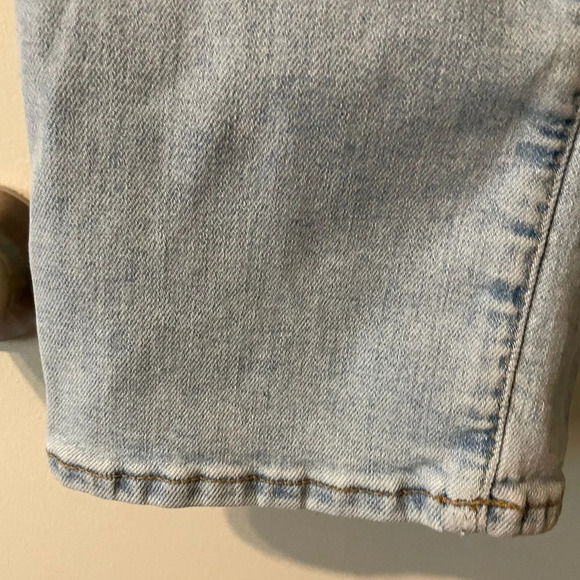 American Eagle AirFlex+ Athletic Straight Jean Light Wash Size 34/30 - Picture 3 of 16